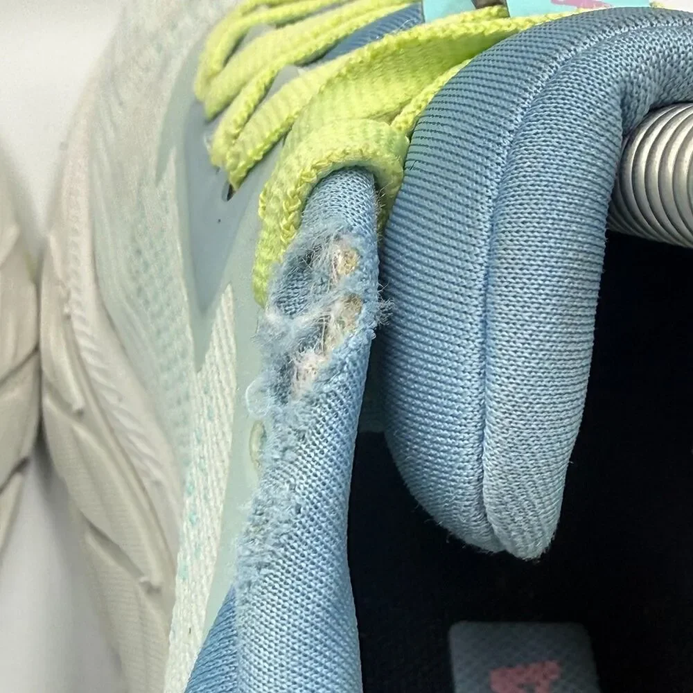 Hoka One One Arahi 7 Women's Size 6.5 D Blue Running‎ Shoes Sneakers 1147890 ISK